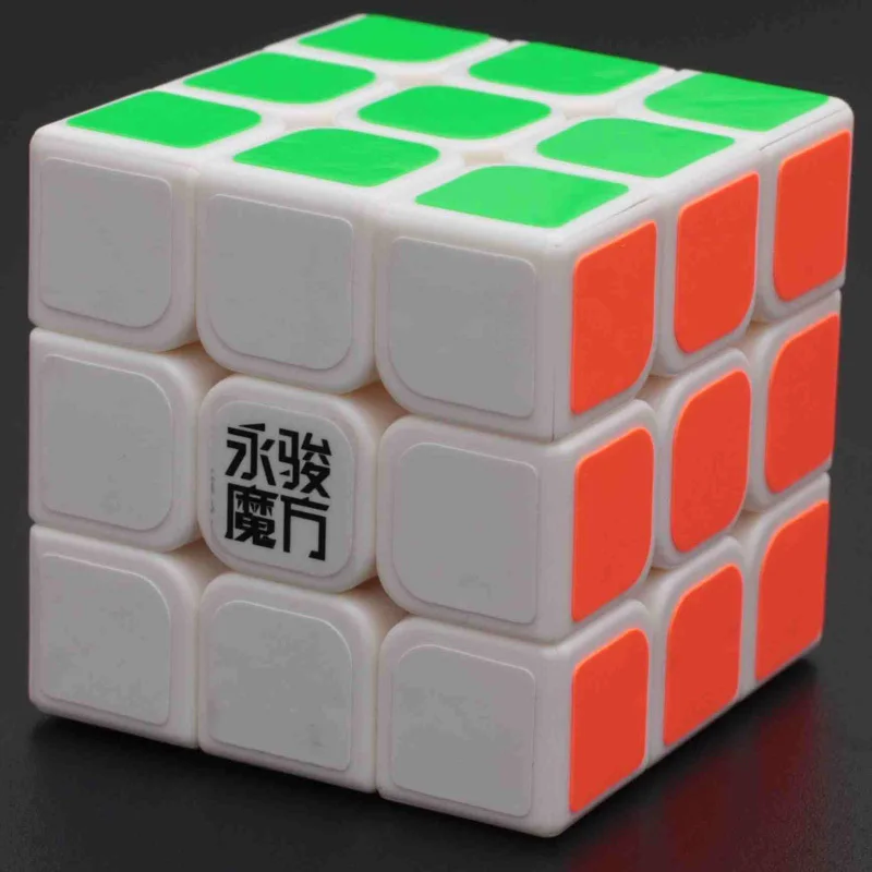 YongJun Yulong 3x3x3 скоростной волшебный куб головоломка обучающая игрушка для детей |
