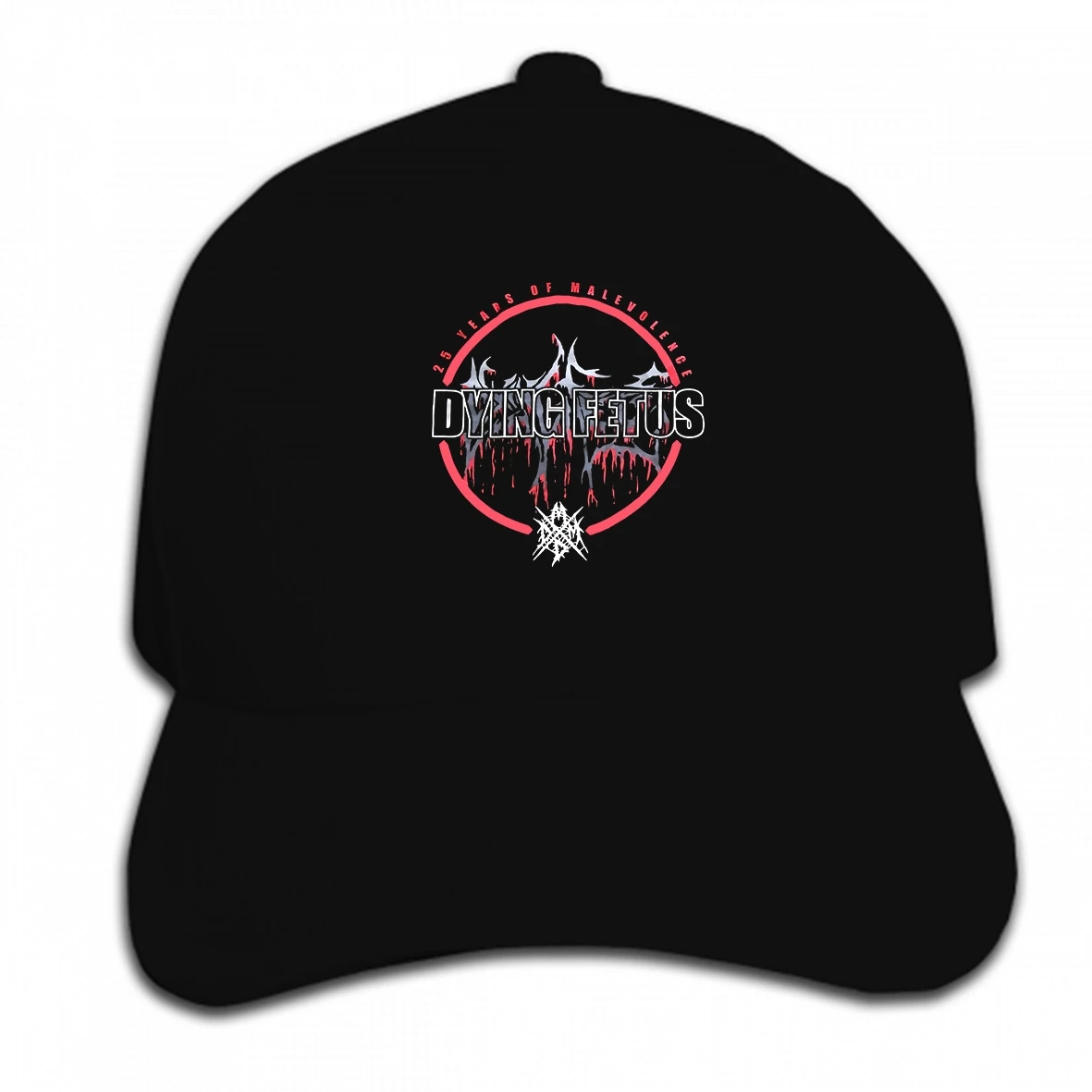 Print Custom Baseball Cap DYING FETUS 25 Years Of Malevolence juego de tronos Hat Peaked cap | Caps