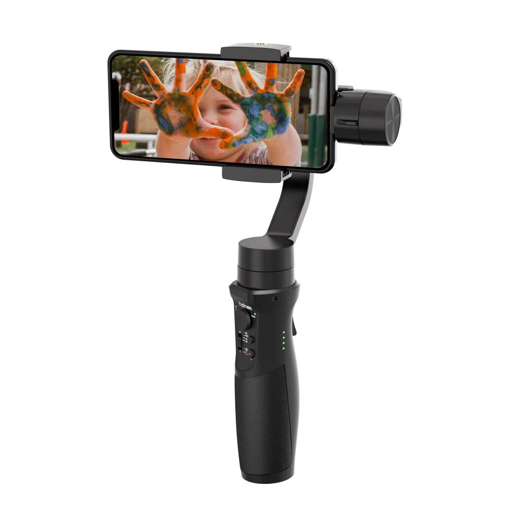 Vimble 2 стабилизатор 3-осевой портативный смартфон Gimbal с 183 мм телескопическая стойка Штатив для iPhone Gopro экшн Камера