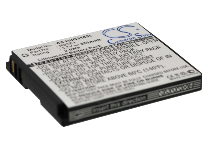 Cameron Sino высокое качество 550mAh аккумулятор HB5E1 для Huawei C3100 G2201|cameron sino|battery for huaweibattery |