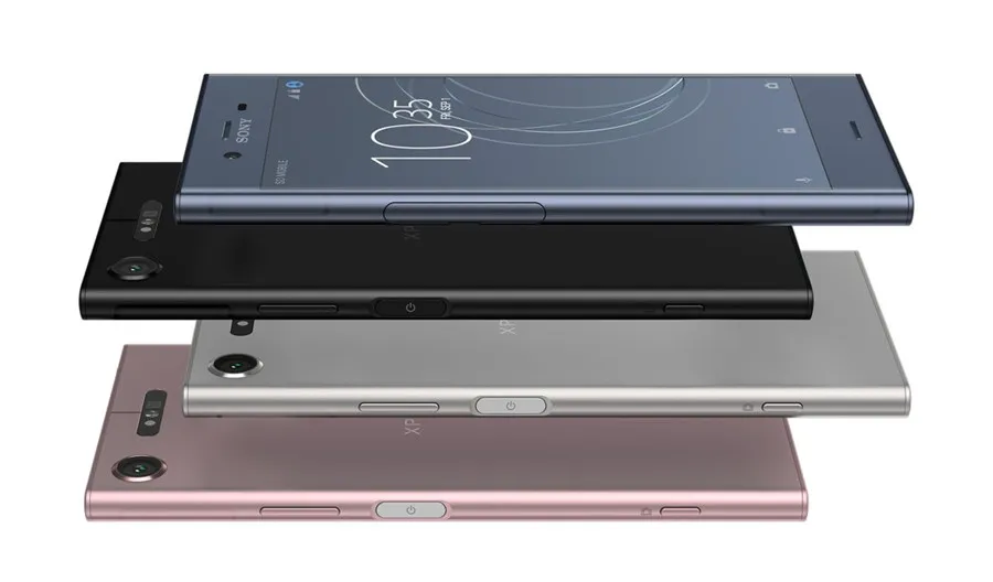 Разблокированный мобильный телефон sony Xperia XZ1 G8341, 4 Гб ОЗУ, 64 Гб ПЗУ, 5,2 дюймов, четыре ядра, 19MP, 2700 мАч, одна Sim, Android LTE