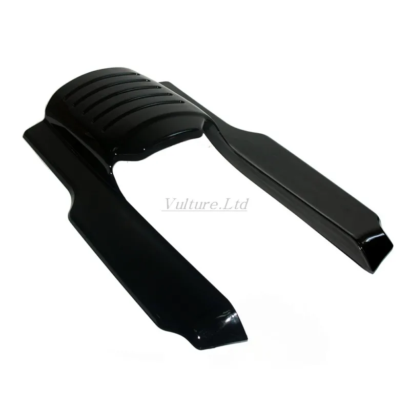 Новый мотоциклетный яркий черный 7 &quotзаднее крыло растянутое удлинитель для