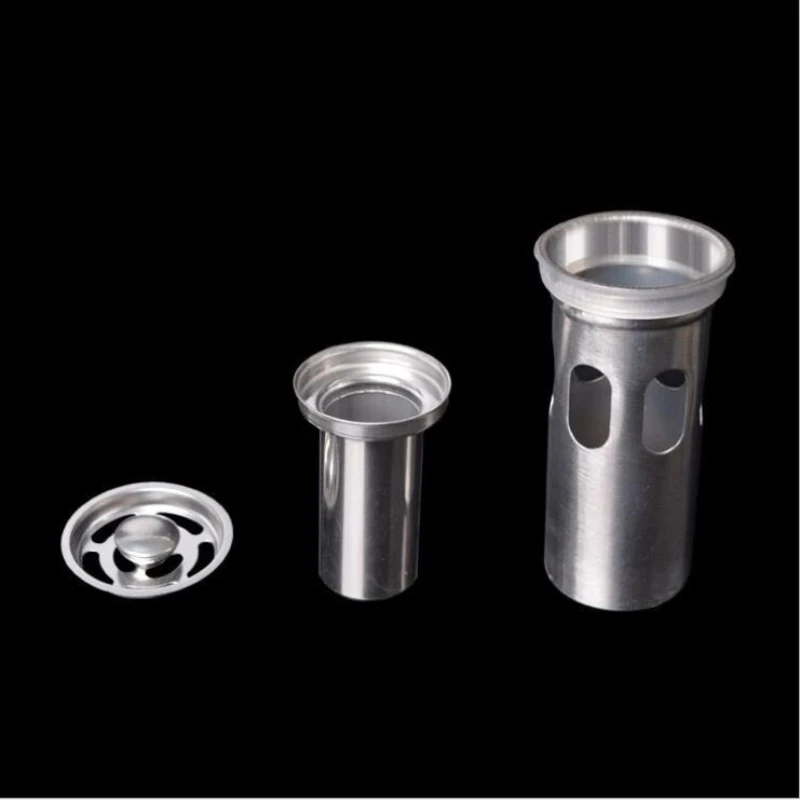 Квадратная Сливная крышка из нержавеющей стали для ванной комнаты сливная труба
