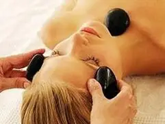 16 шт./компл. набор массажных камней из базальтового камня|massage stone|basalt stonesmassage stone set