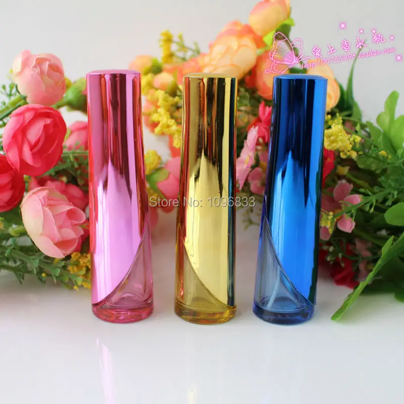 

15ml Empty Glass Atomizer Glass Perfume Bottles Colorful 15CC Botella vidrio Perfume Frasco Vacio atomizador