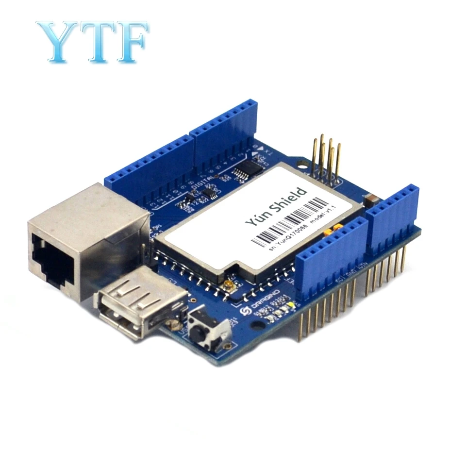 Yun Shield V1.6 Linux WiFi Ethernet USB Project для | Компьютеры и офис