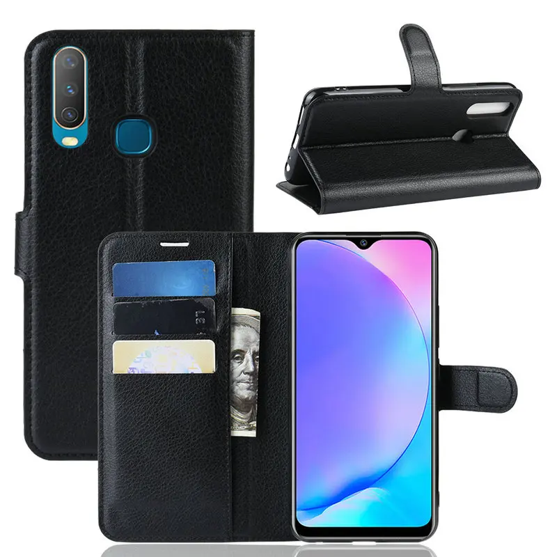 

For vivo Y17 Wallet Phone Case for vivo Y17 for vivo Y3 Flip Leather Cover Case Capa Etui Coque Fundas