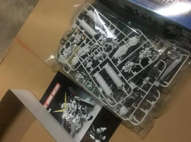 Японские фигурки аниме Gundam SD BB полноэкранная фигурка единорога пластиковые