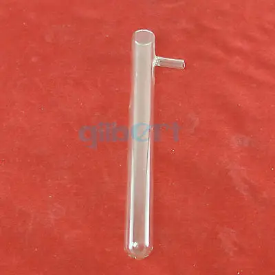 

5PCS 30x200mm Glass Test Filter Tube with Vacuum Upper Side Arm Lab Experiment