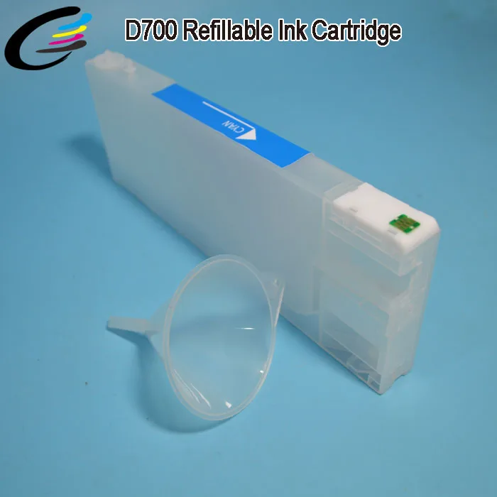 New Released T7821 - T7826 Refillable Ink Cartridge Fullcolor for Epson SureLab D700 Inkjet Cartridges 300ML