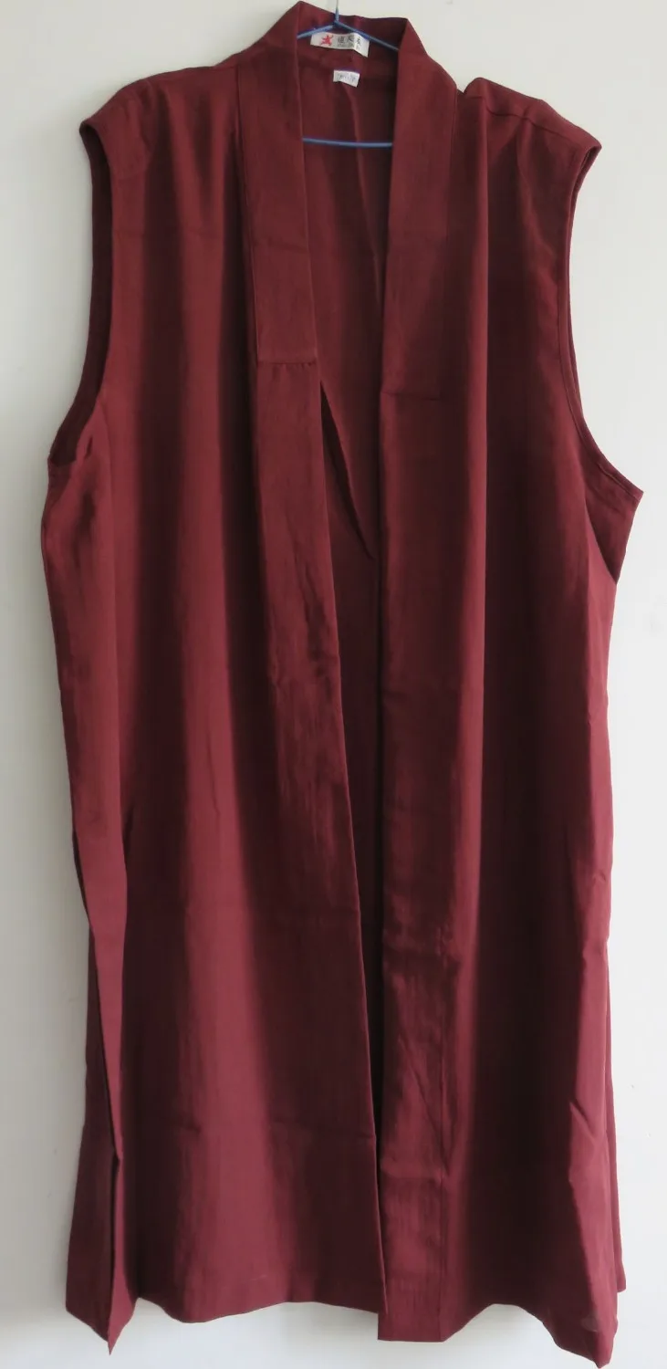 Высококачественный льняной халат унисекс 20 цветов топы для боевых искусства