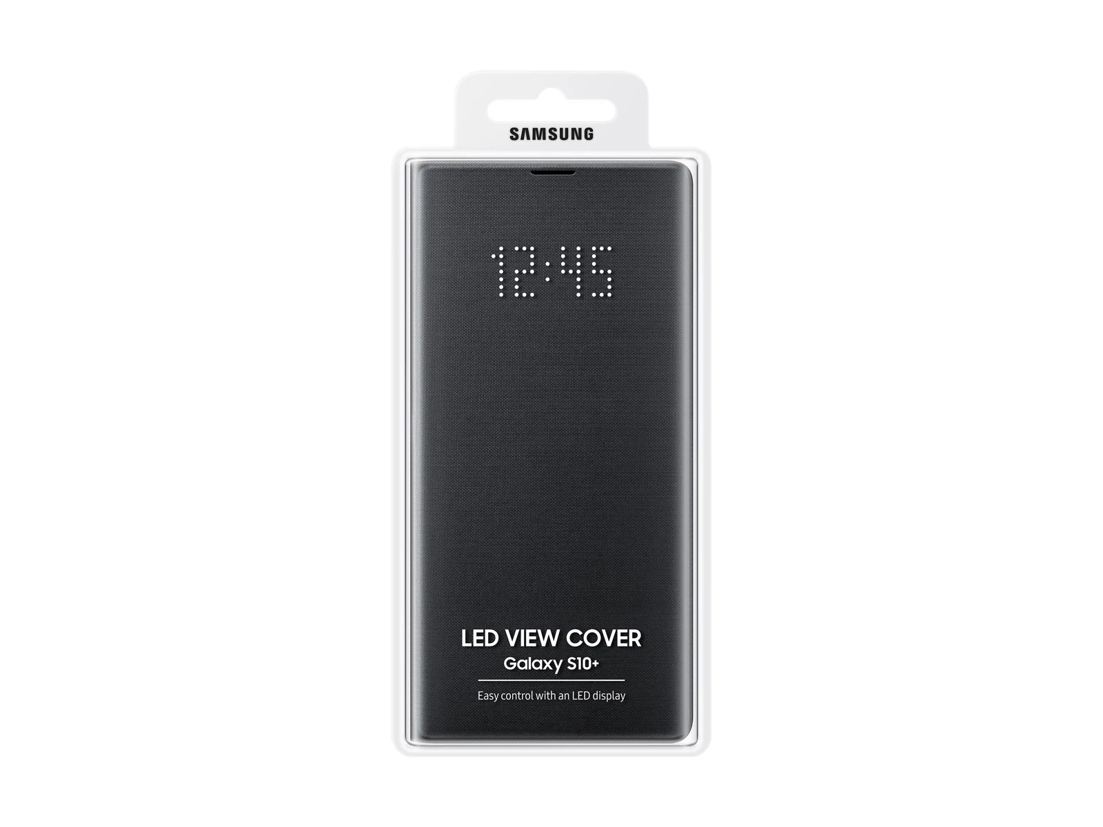 Для SAMSUNG S10 официальный Galaxy S10+ светодиодный чехол-кошелек откидная крышка Galaxy S10 Plus S10e смарт-карта карманный кожаный чехол