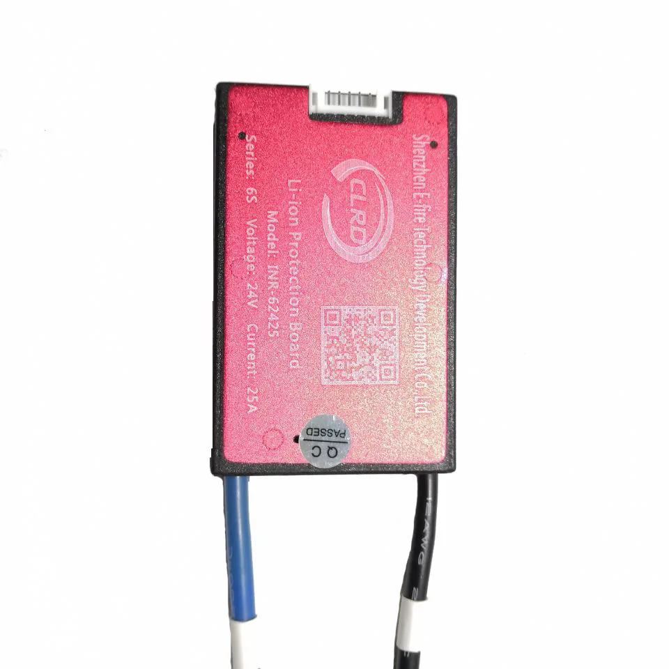 10 шт./лот 6S 15A 40A 24В литиевая Защитная плата для 6 упаковок 18650 PCB BMS литий ионный