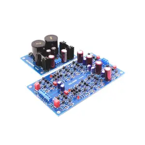 Собранная плата Hi-Fi M2 полностью дискретный для предусилителя, основание на фотосхеме