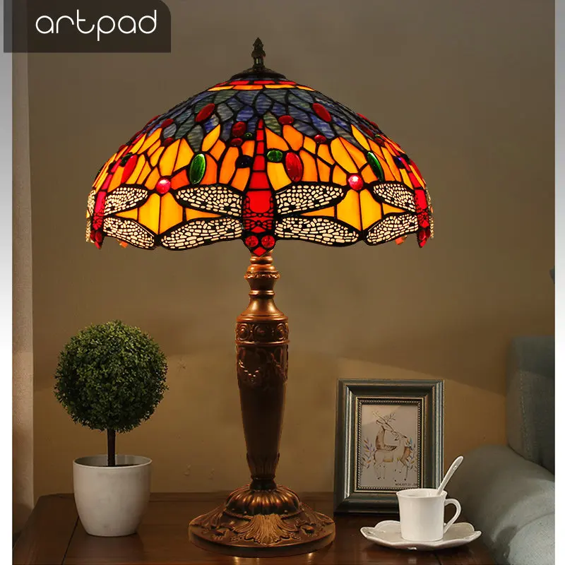 Настольная лампа Artpad E27 в ассортименте