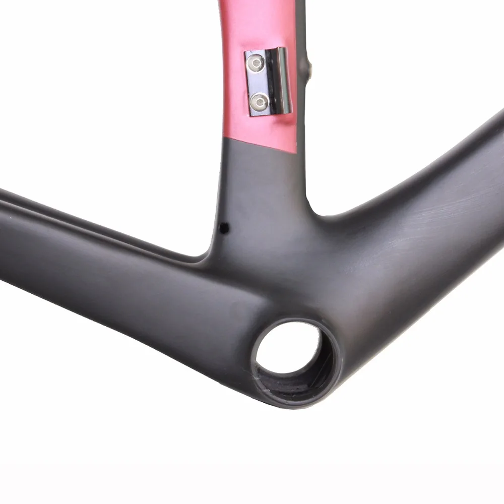 DEACASEN full carbon road frame T1000 bicycle XS/S/M/L Bottom bracket BB86 Bicycle Cycling Frame matte | Спорт и развлечения