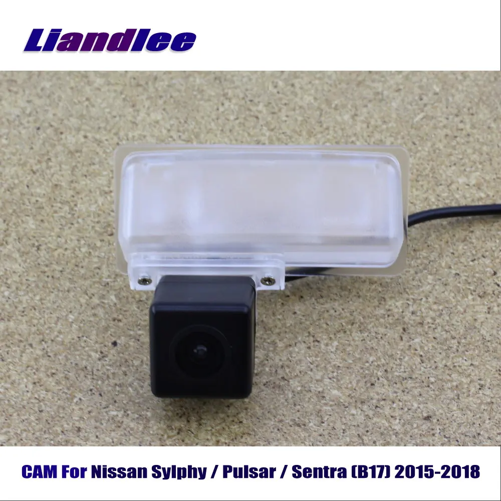 

Liandlee Car Reverse Camera For Nissan Sylphy / Pulsar / Sentra (B17) 2015-2018 Backup Parking CAM HD CCD Night Vision