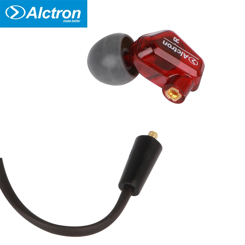 Alctron AE07 3 5 мм стерео наушники вкладыши для мобильный телефон MP3 такой музыки