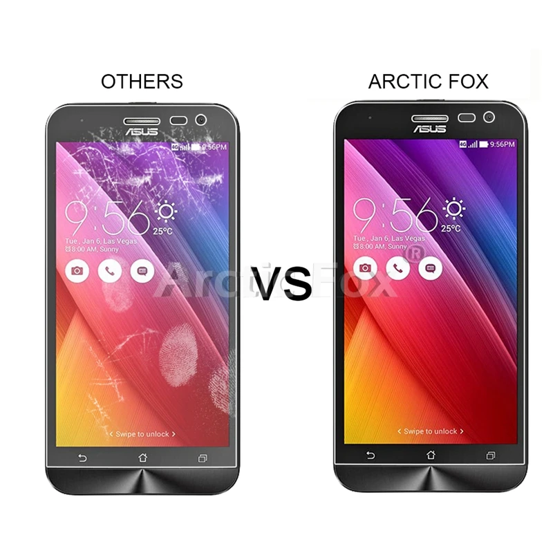10 шт./лот Премиум закаленное Стекло для Asus Zenfone 2 Laser ZE601KL ZE600KL 6 0 Экран протектор