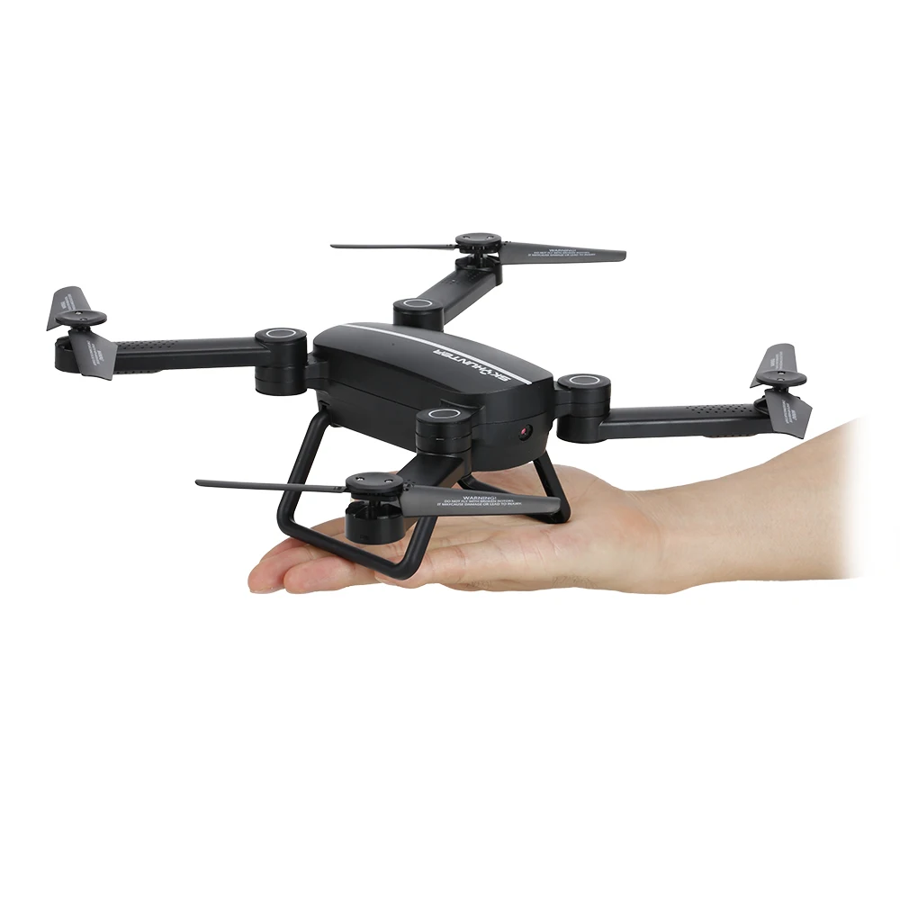 Мини Drone x8 Hunter Радиоуправляемый Дрон 2.4 ГГц 4 оси Вертолет игрушки складной с