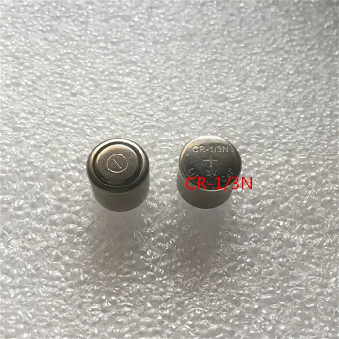 CR 1/3N 1 3V литиевая батарея CR1/3N камера Аккумулятор глюкоза в крови метр DL
