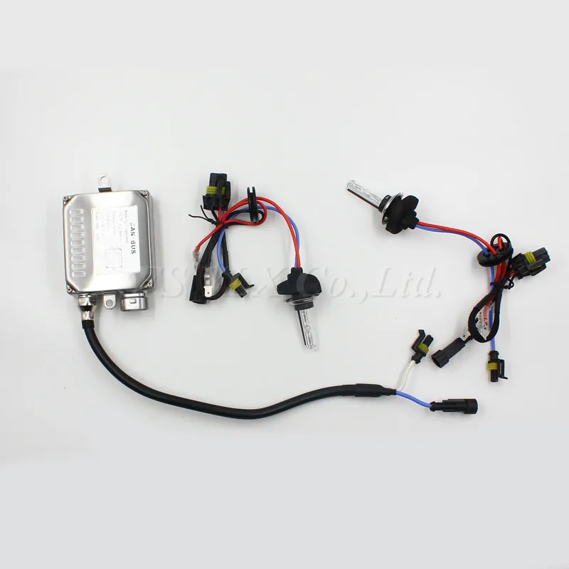 Скрытый балласт FSYLX 12 в 35 Вт ксенон canbus HID цифровой тонкий блоки зажигания для