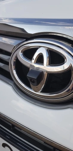 Автомобильная HD фронтальная камера для Toyota автомобиля после рынка Стерео gps