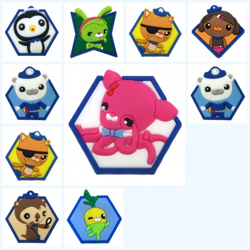 144B 10 шт./лот, аксессуары для обуви из ПВХ, tsum, tsum, Тролли, Уличная обувь кунжута, очаровательные туфли с зажимом для обуви, croc, подвески jibz для детей, вечерние, маленький подарок - Цвет: 144B