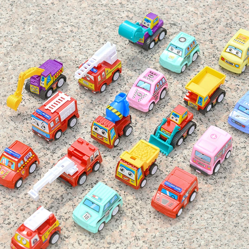 Qing let back to car suit children mini truck model boy freewheeling toy | Игрушки и хобби
