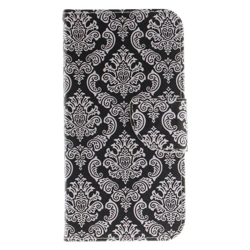 Totem Flower Чехол для LG LS770 V10 Q6 G6 Mini G5 G3 K8 K10 чехол для капель воды бумажник для карт Карманный магнитный штатив замок крышка Fundas D26F - Цвет: Totem Flower