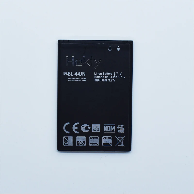 Hekiy 2019 оригинальный BL44JN BL 44JN Аккумулятор для LG Optimus Black P970 MS840 L5 P690 C660 P693 P698 E510 E610 E615