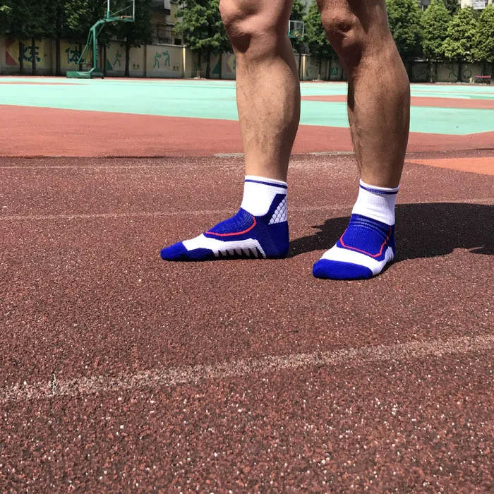 Moda Socmark, летние мужские велосипедные спортивные носки, носки для езды на велосипеде, дышащие носки для бега, спортивные носки, подходят для размера 39-44