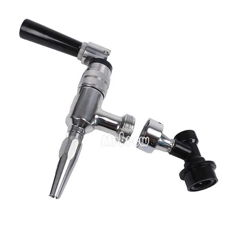 Нержавеющая сталь Разливное пиво Дозирующий азот нитро кофе кран с жидким