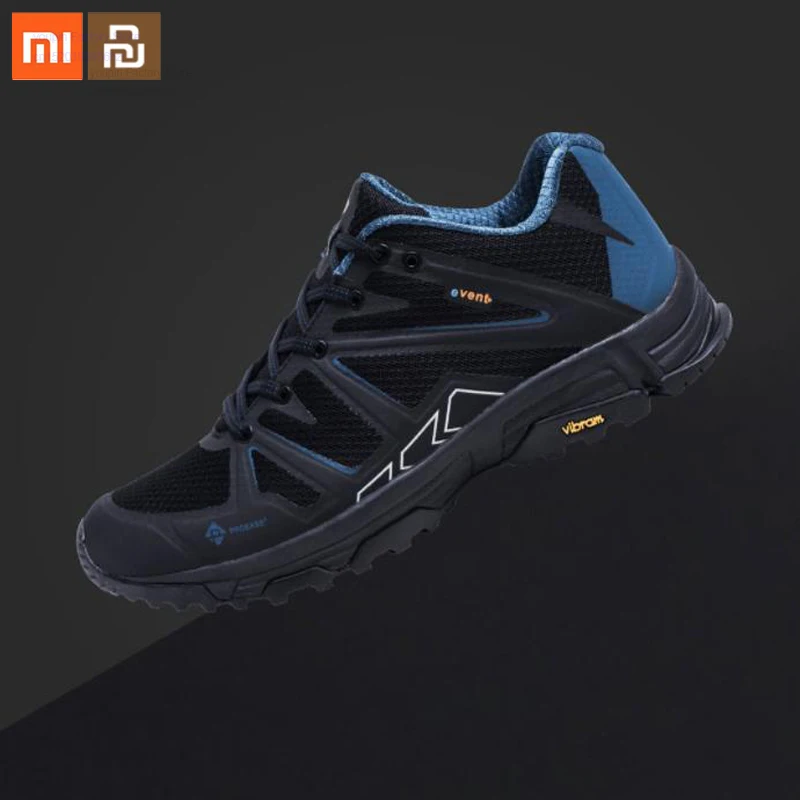 xiaomi Mijia лес водонепроницаемый v-образный низ бег Уличный спорт обувь женская обувь Нескользящая Противоударная дышащая мужская обувь