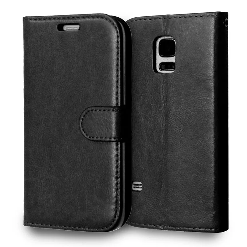 S5Mini чехол для телефона s, чехол для samsung Galaxy S5 Mini, флип-чехол, кожаный кошелек, сумка с отделением для карт, подставка, чехол, Fundas
