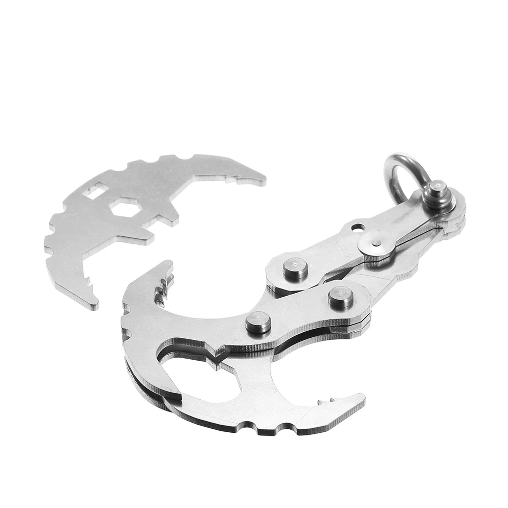 Складной гравитационный крючок карабины для выживания на открытом воздухе