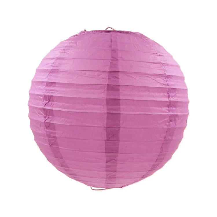 Purple Высота каблука 10 см, каблук 15 см, 20 см, 25 см, 30 см, 35 см, 40 см китайский год украшения белый бумажный фонарь свадебные Спальня ко Дню Святого Валентина бумажная лампа - Цвет: Purple