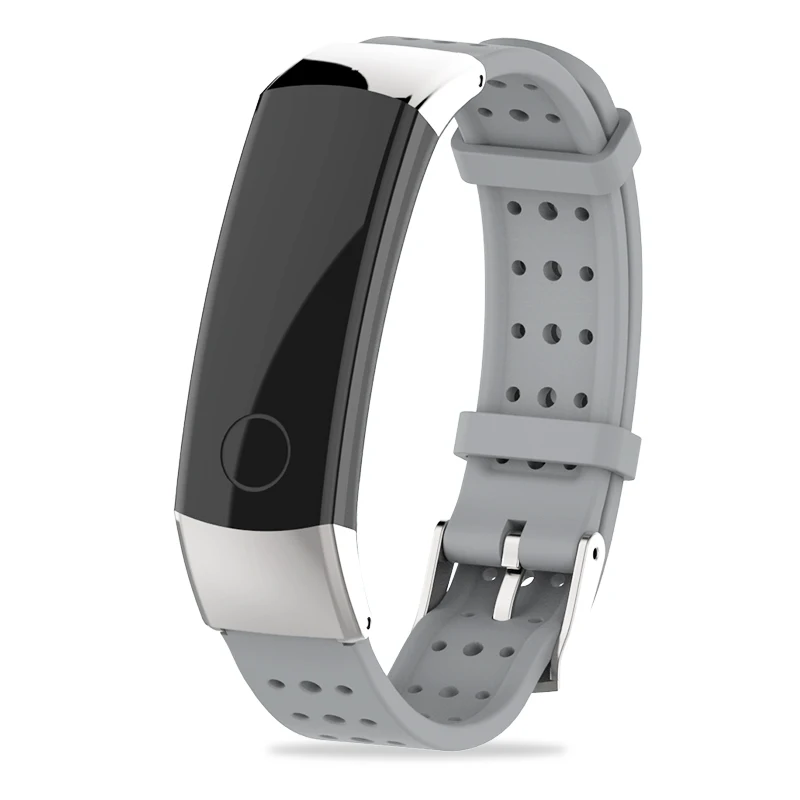 Ремешок силиконовый для Huawei Honor Band 3 молодежная версия | Электроника