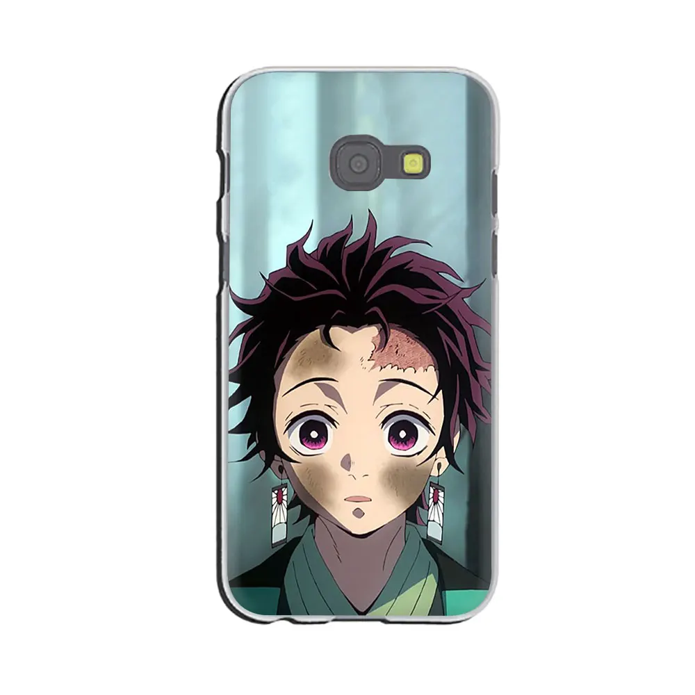 Аниме Demon Slayer Kimetsu no Yaiba жесткий чехол для телефона для Galaxy J7 J6 J5 J3 J2 J1 Prime EU US версия - Цвет: H10