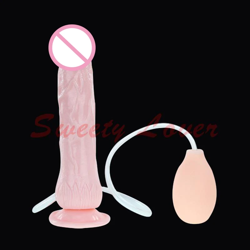 Хит продаж Сквиртинг фаллоимитатор секс игрушки для женщин мастурбация шоппинг