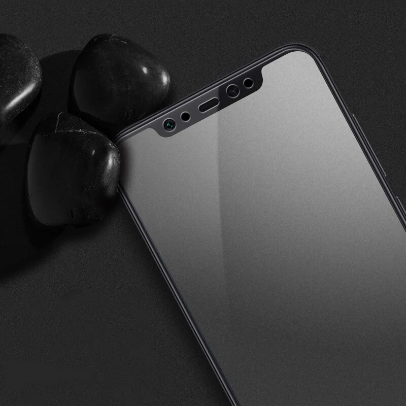 Защитное стекло UVR для Xiaomi Mi 8 матовое с олеофобным покрытием | Мобильные телефоны