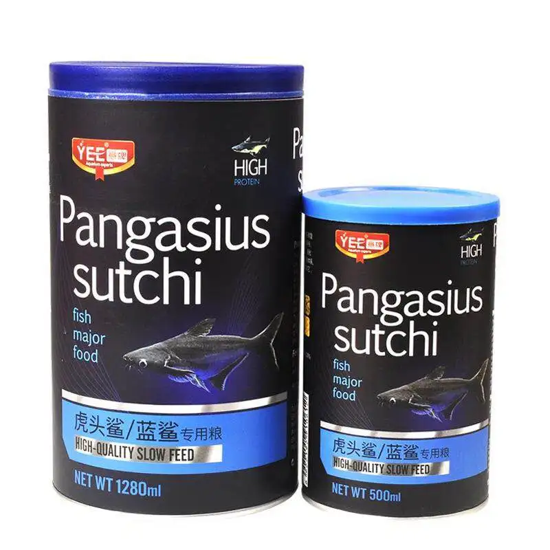 Голубая акула Pangasius Sutchi рыба еда раковина медленно дно корма аквариум большая рыба еда