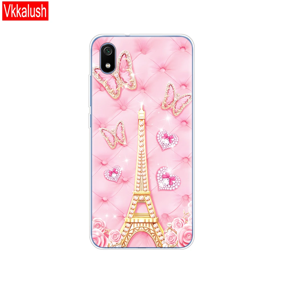 11089 Силиконовый чехол для Xiaomi Redmi 7a, чехол s, полная защита, мягкая задняя крышка из ТПУ для Redmi 7 A, чехол-бампер для телефона - Цвет: 11089