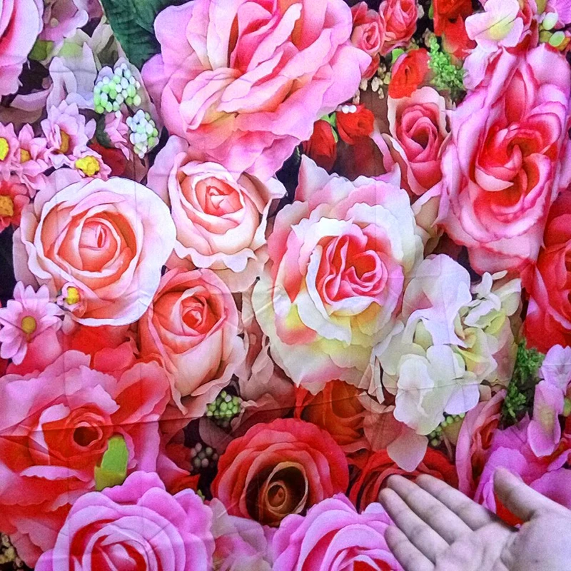 

3D Flower Tapestry Blanket Rose Cherry Indian Mandala Tapestry Wall Hanging Tapestries Boho Bedroom Wall Rug Couch