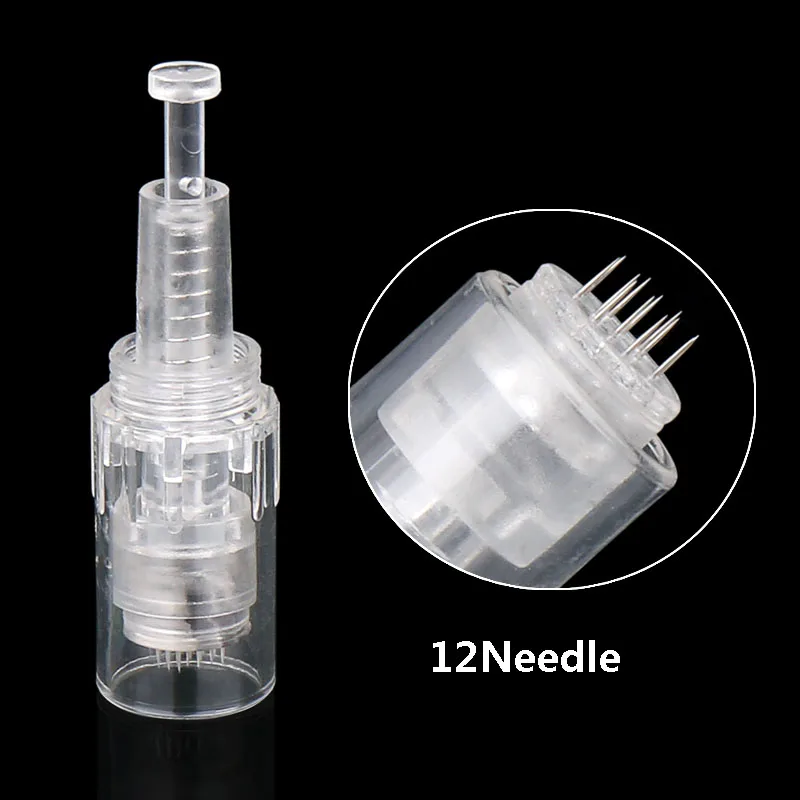 50pcs/lot Micro needle 9 pin / 12 36 nano Cartridge Replacement For Derma Pen Nano Needles Head Tattoo | Красота и здоровье