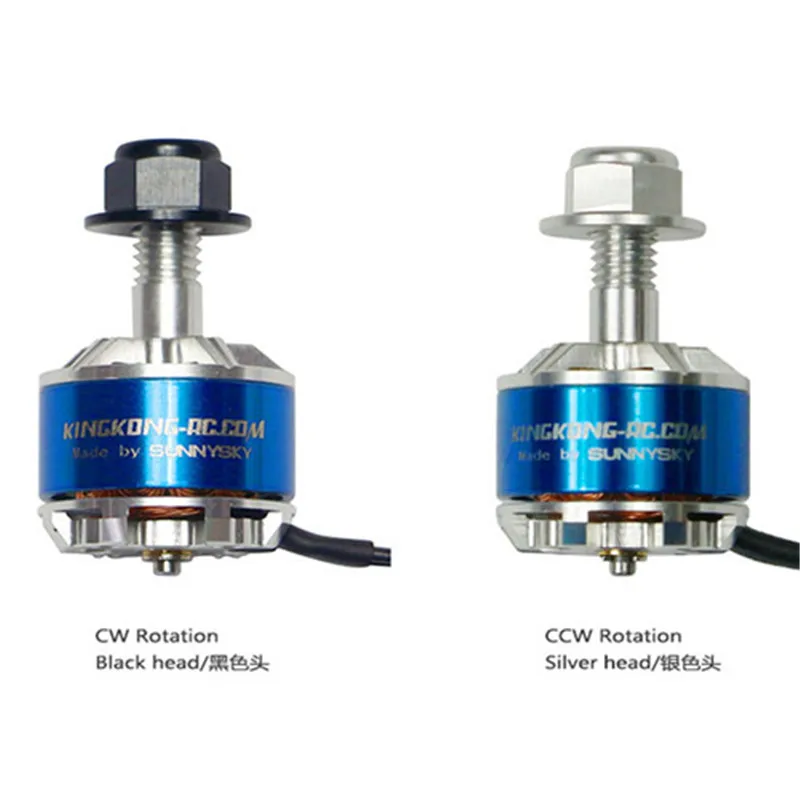 LDARC / Kingkong XT1406 1406 3600KV 2 4S CW CCW бесщеточный двигатель для радиоуправляемых моделей