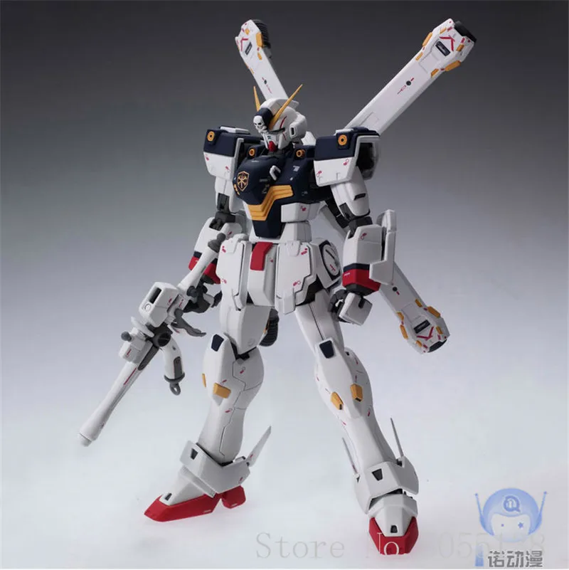Bandai Gundam модели в наличии на складе сборе 45936 мг 1/100 мобильный костюм CrossBone X-1 вер. Ka