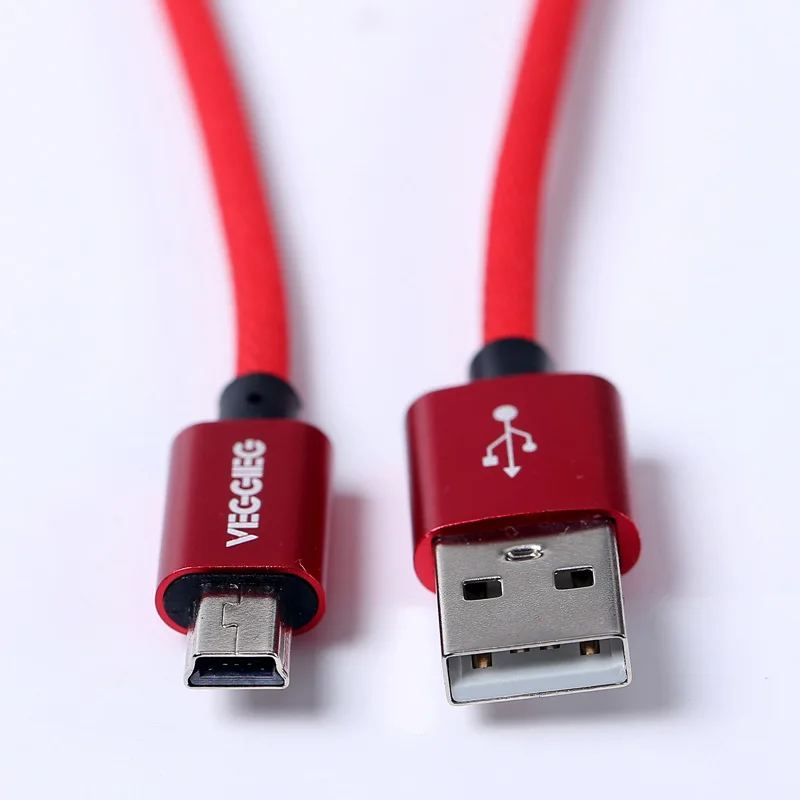 Мини USB кабель для передачи данных плоская камера навигация мобильный USB жесткий кабель