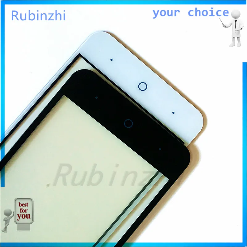 Сенсорный экран RUBINZHI для телефона ZTE Blade L4 Pro A465 сенсорный с дигитайзером передняя