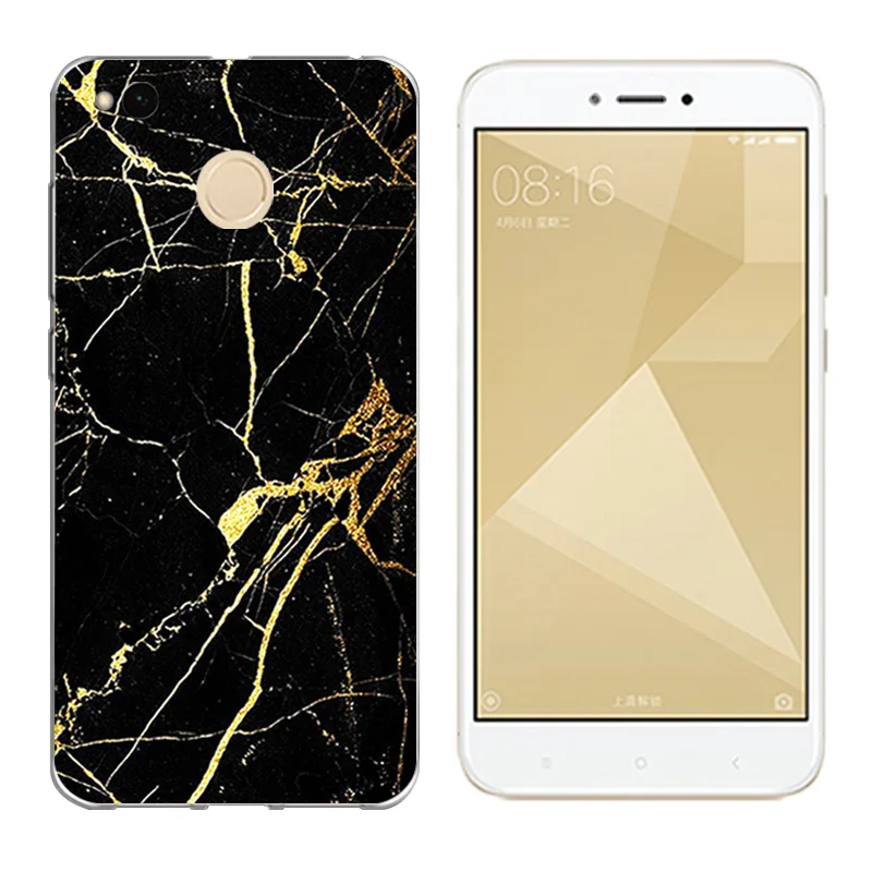 Чехол для Xiaomi Redmi 4X 5 0 &quotмягкий чехол из ТПУ Силиконовый с принтом сосны Hongmi4X